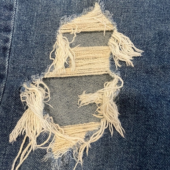 Hollister distressed mom jeans - Picture 4 of 10